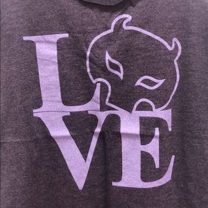 Rose City Rollers LOVE Racer Back Tank Top